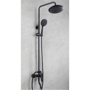 SHOWER SET ROUND MODEL