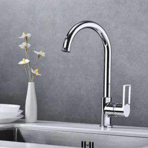 SINK MIXER TAP BIG NOZZLE (SINK TYPE)
