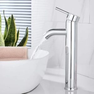WASH BASIN MIXER HIGH TYPE